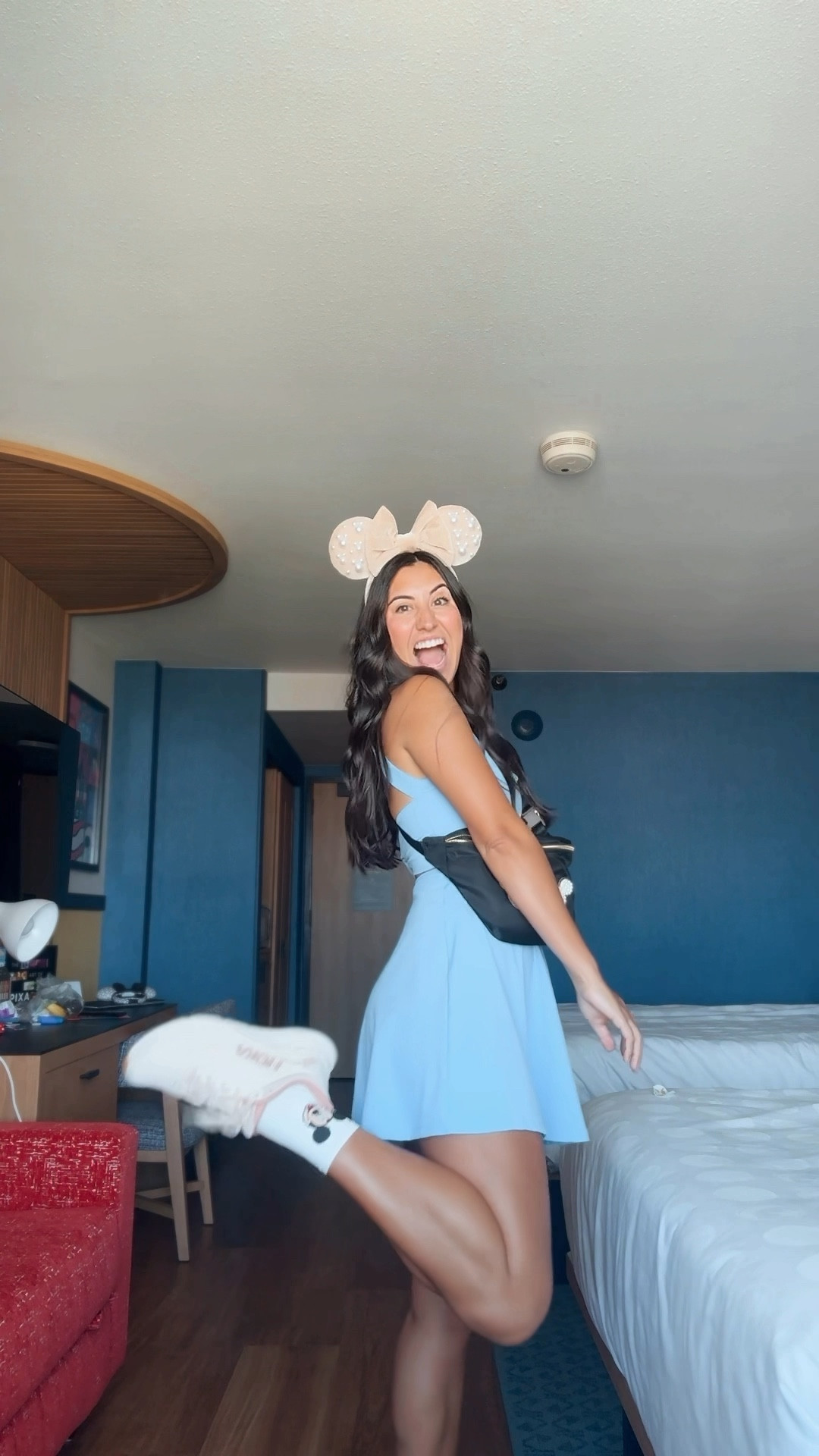 The most genius Amazon tennis dress ever! And it’s on sale! Comes with built in bra + bodysuit. BUT the back of the shorts pull down so no more super awkward bathroom trips 😅 comes in tons of colors just be sure to grab one that says “easy peezy” for the detached shorts! 

#LTKTravel #LTKActive #LTKSaleAlert