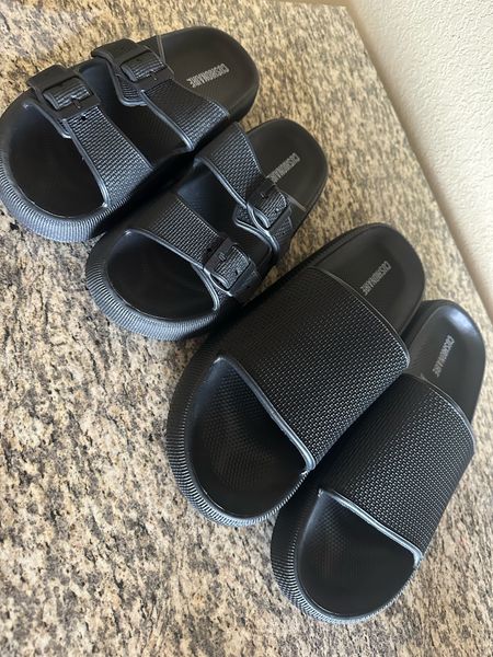 His and hers pool sandals

#LTKtravel #LTKshoecrush #LTKsalealert