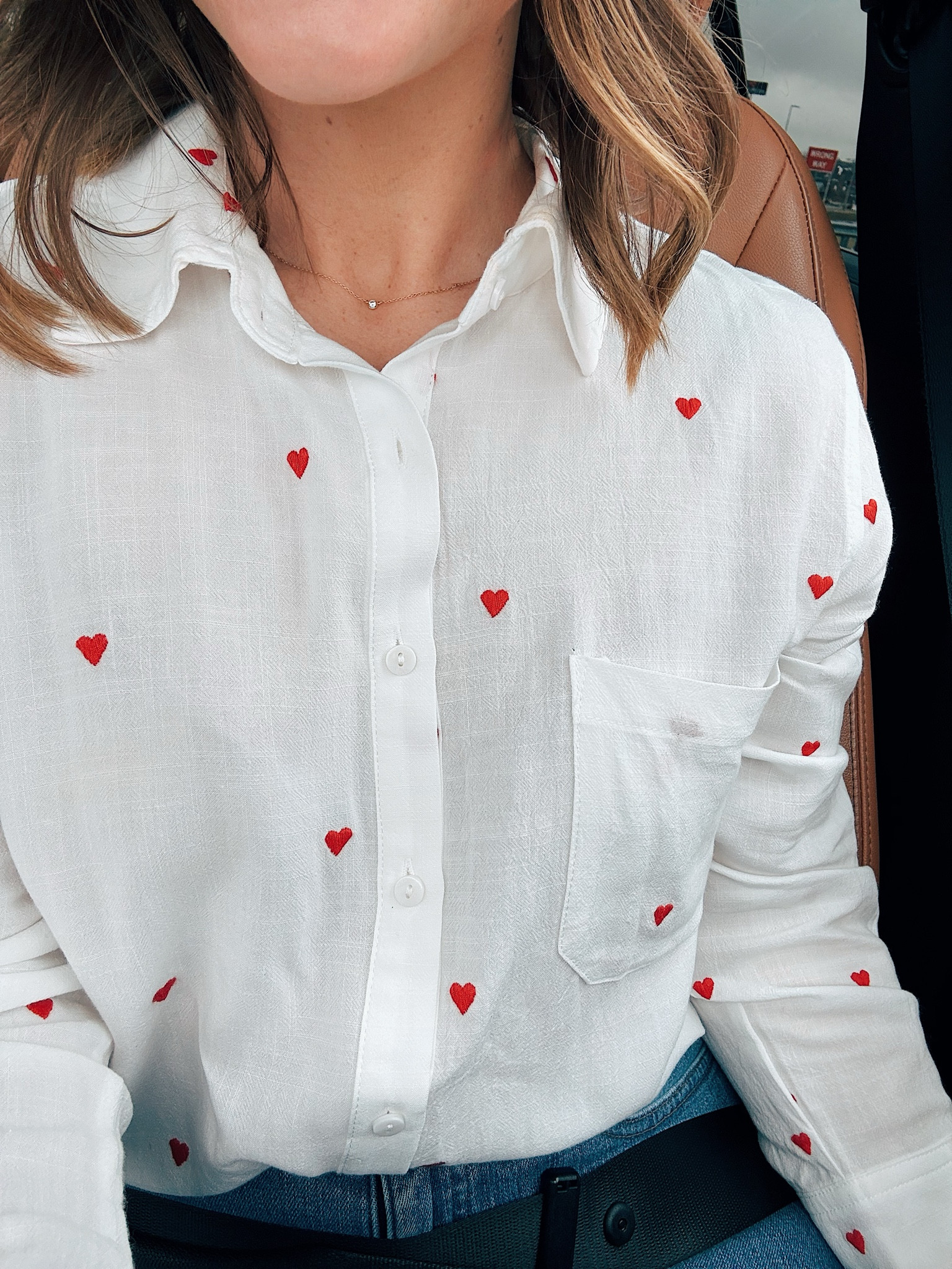 2.11.25 OOTD. Valentine’s Week Threads ❤️

#LTKSeasonal #LTKWorkwear