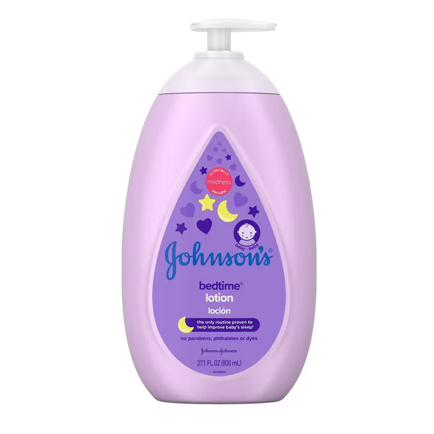 Johnson's Bedtime Lotion - 27.1oz | Target