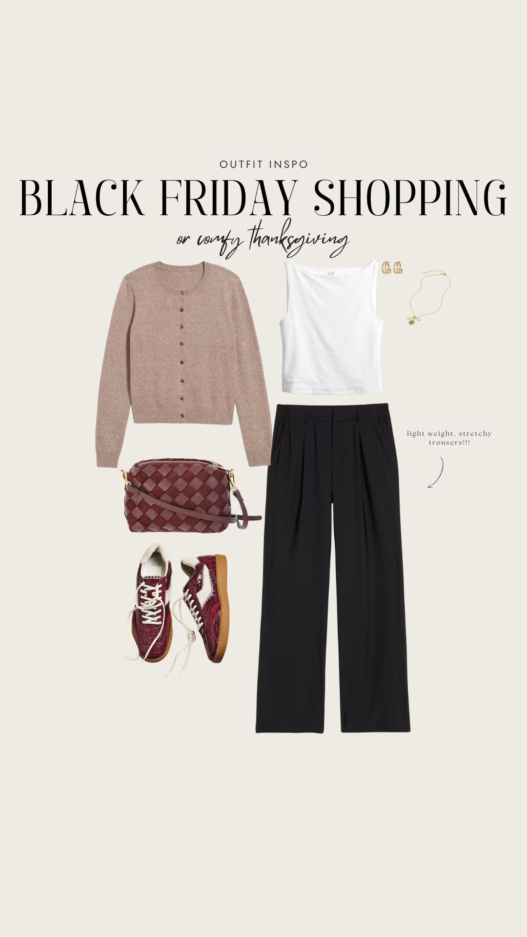 Cute, chic, and comfy fall outfit for Black Friday shopping 🤎✨

#LTKStyleTip #LTKMidsize #LTKHoliday