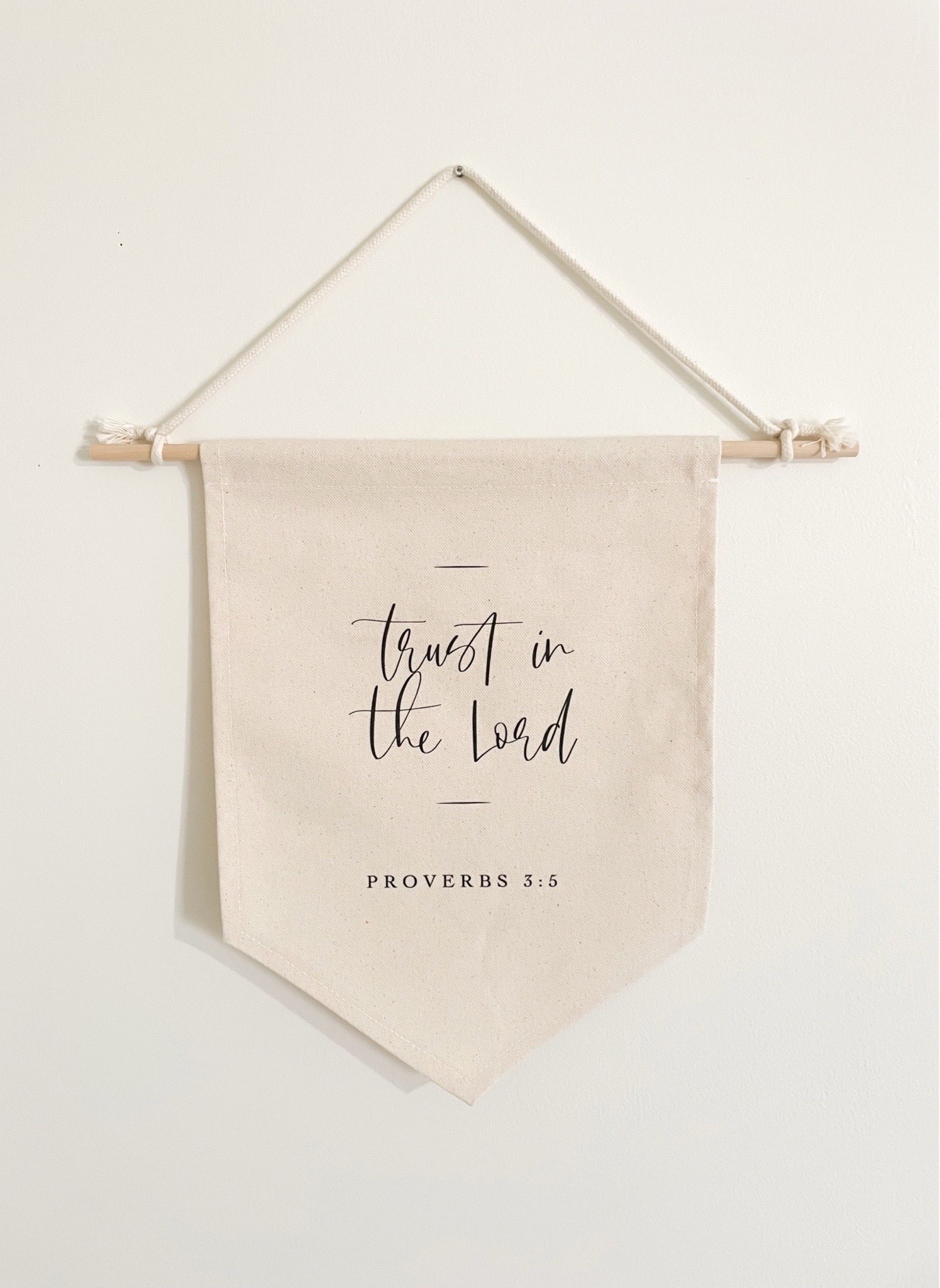 Trust in the Lord Banner 

#LTKGiftGuide #LTKmorningroutine #LTKHome