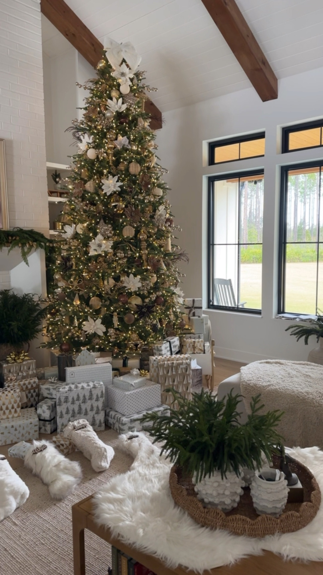 Christmas trees on clearance at Walmart!! 50% off if you need a new tree for next year! 🙌🏼

#LTKWatchNow #LTKHome #LTKSeasonal