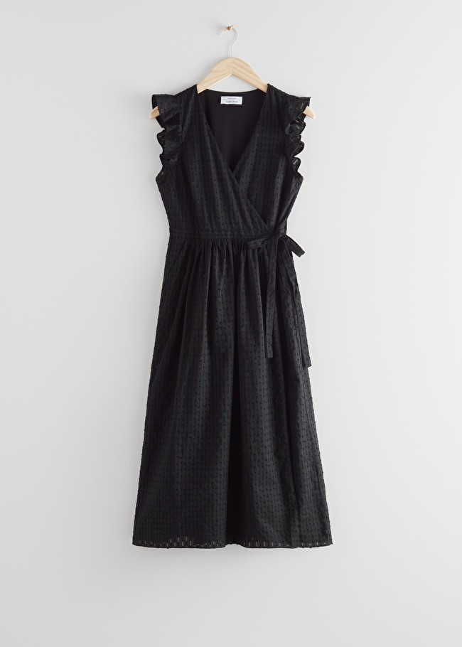 Ruffled Midi Wrap Dress | & Other Stories (EU + UK)