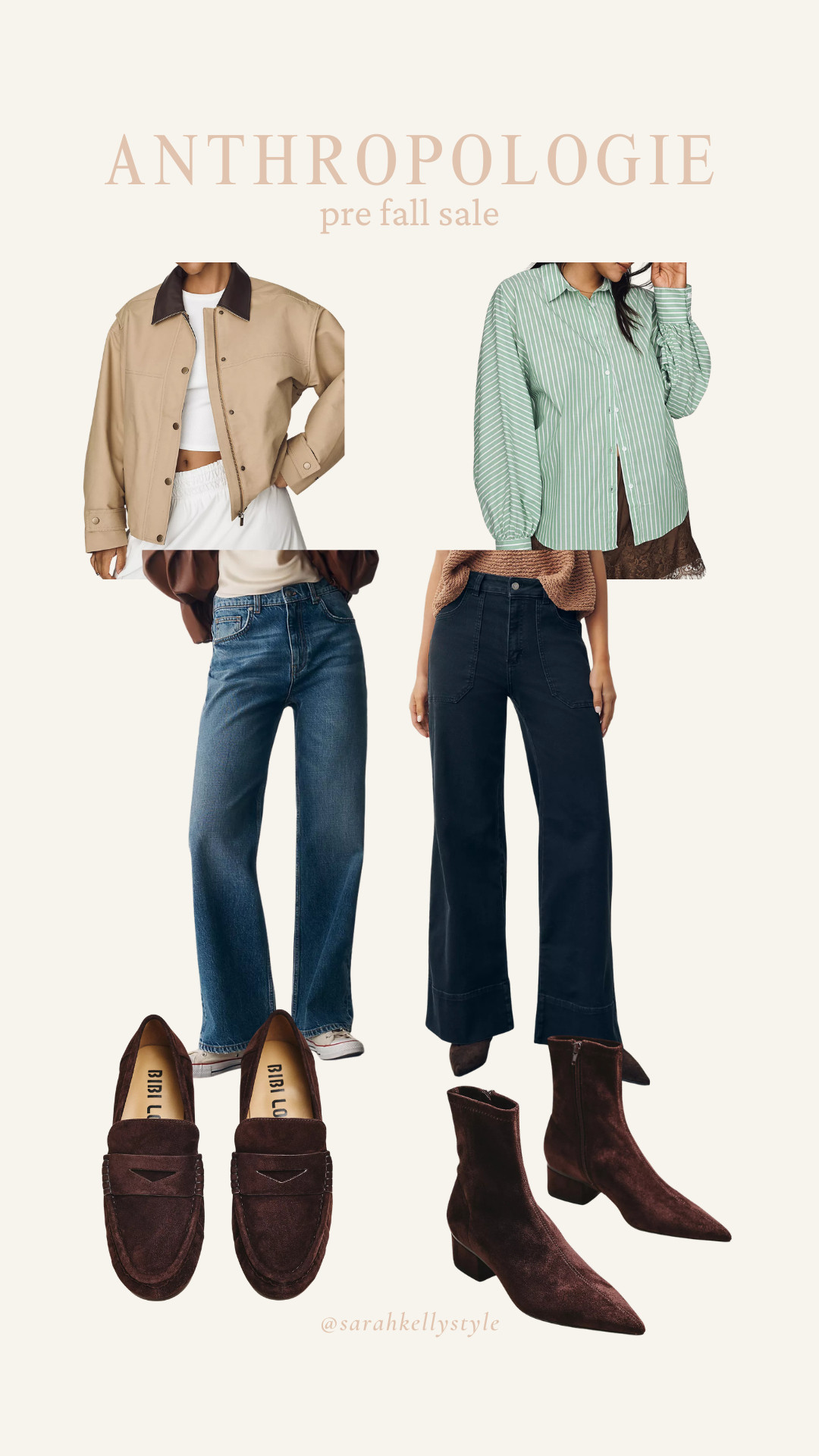 Anthropologie's pre fall sale (30% off!!). Picked out my favorite staples for the summer to fall transition! 

 #LTKootd #LTKOver40 #LTKSaleAlert