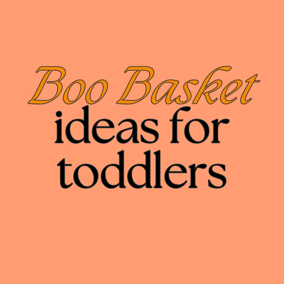 Boo basket ideas that ship quickly for your toddler so you can get a basket together for them in no time! My 3 year old has a few of these and will be getting some more in his boo basket this October! 

#LTKSeasonal #LTKFindsUnder50 #LTKHalloween