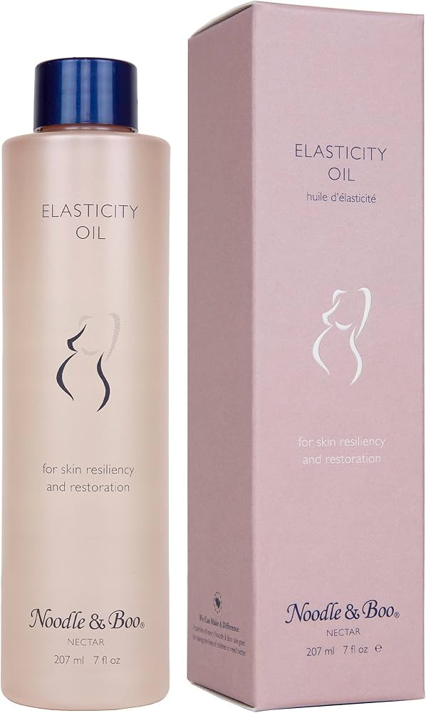 Noodle & Boo Elasticity Oil, Skin Resiliency and Restorative Oil Infused With Sunflower and Jojob... | Amazon (US)