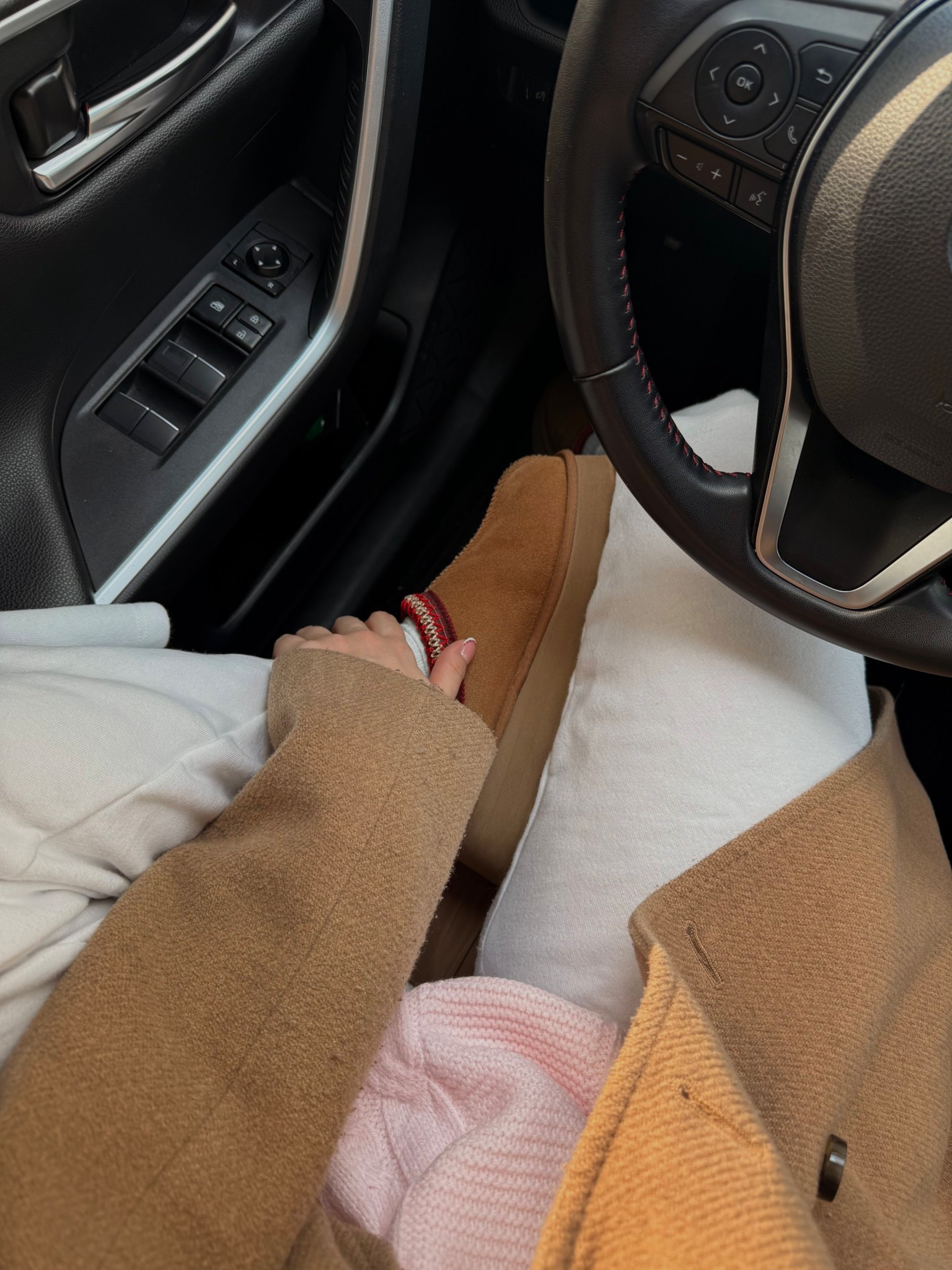 cozy fit 💗 

#LTKootd #LTKGiftGuide #LTKFindsUnder50