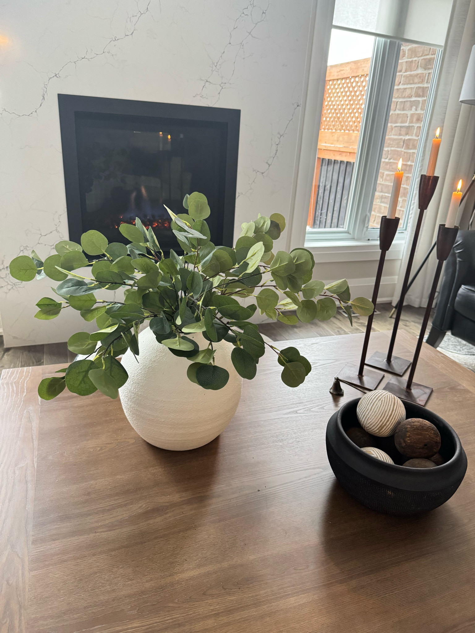 Swapping out my greenery. These eucalyptus stems are amazing. 35” long as well

#LTKSeasonal #LTKHome #LTKSaleAlert