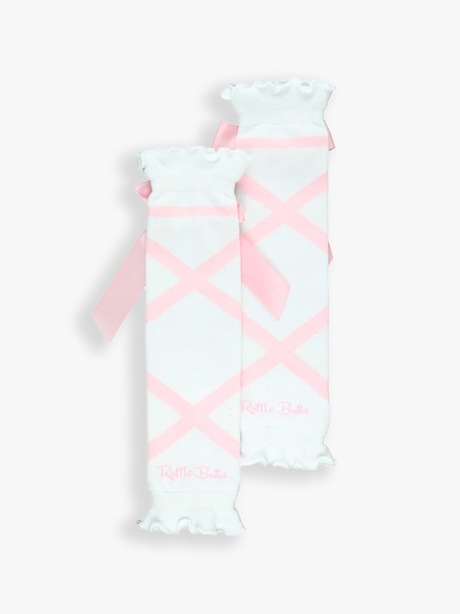 Ballet Bow Leg Warmers | RuffleButts / RuggedButts