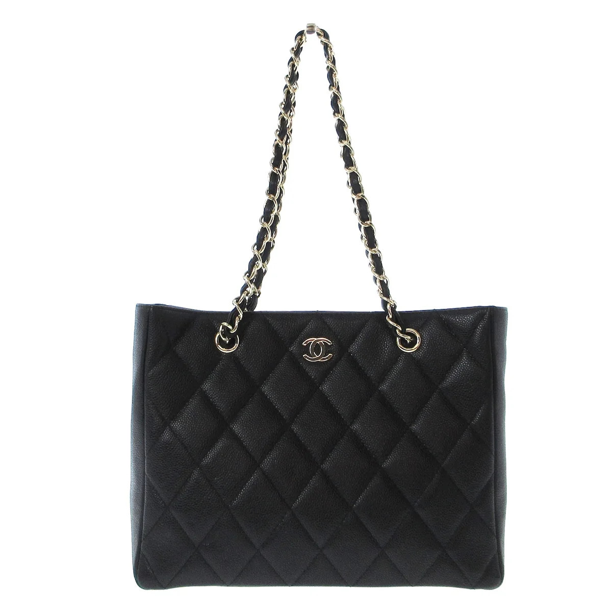 Chanel Matelassé Leather Tote Bag (Pre-Owned) | Shop Simon