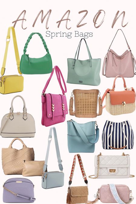 The cutest bags for spring! 

#LTKSeasonal #LTKunder100 #LTKsalealert