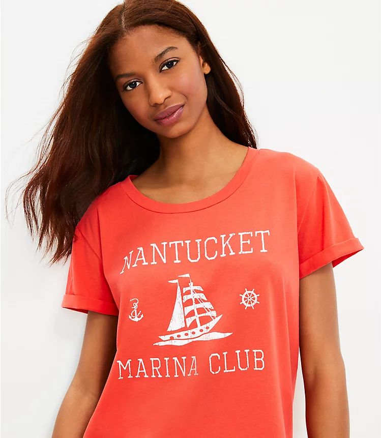 Lou & Grey Nantucket Softserve Tee | LOFT | LOFT