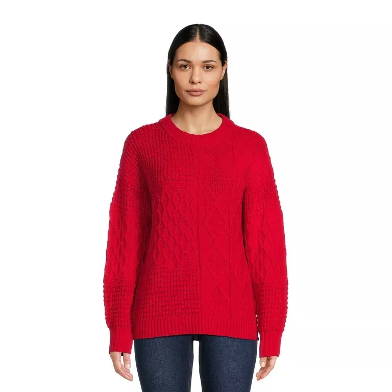 Time and Tru Women's Mock Neck Top … curated on LTK