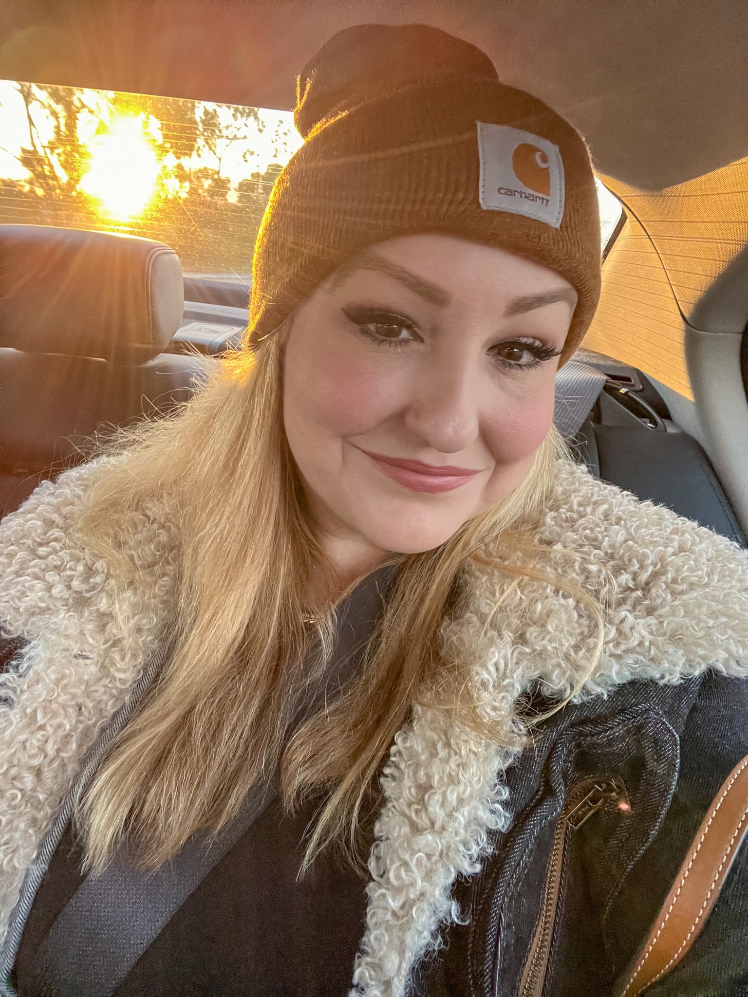 My fav winter coats lately 🥶
Love me sherpa 
Wearing size L 

#LTKmidsize #LTKplussize #LTKSeasonal