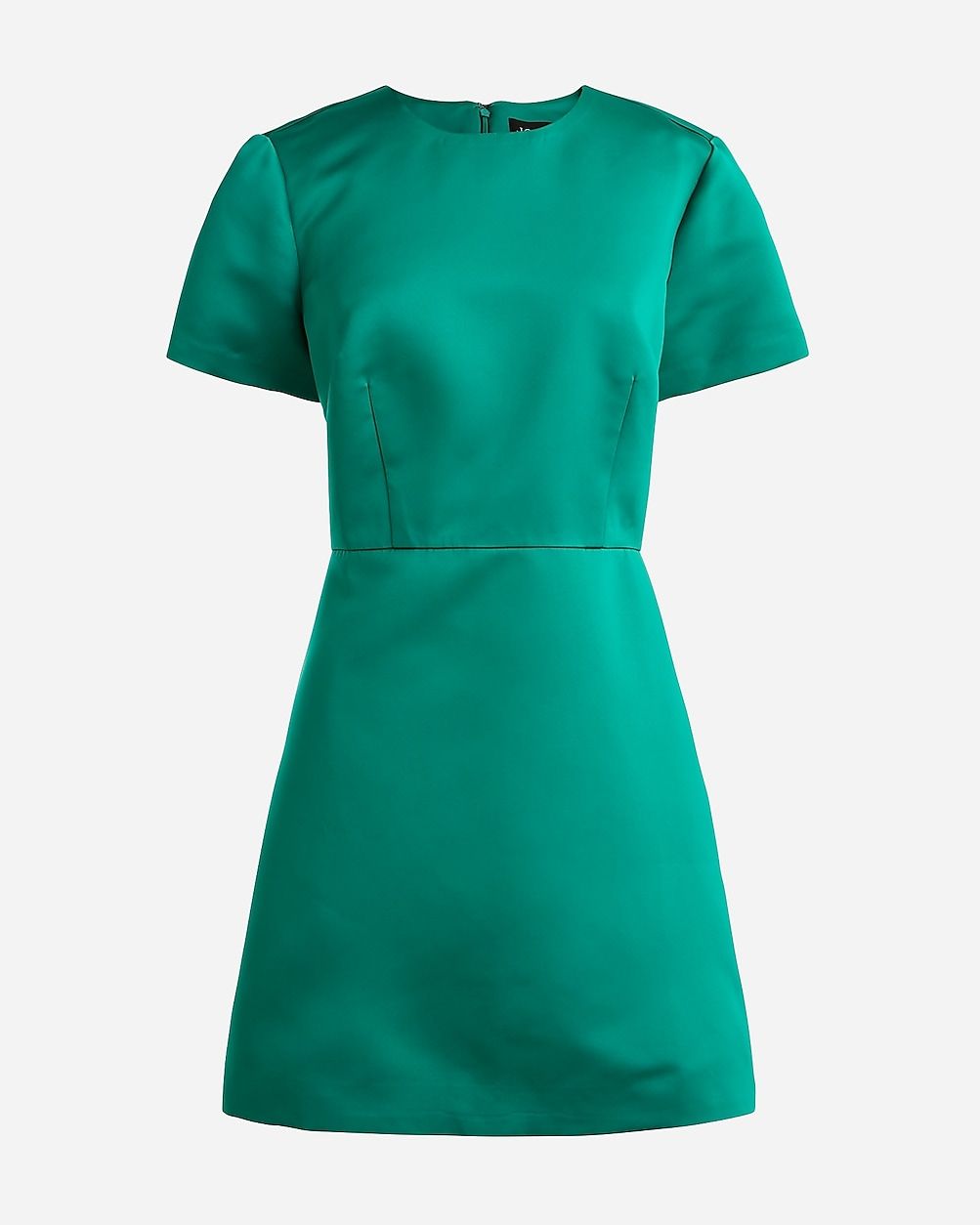 Collection A-line mini dress in duchesse satin | J.Crew US