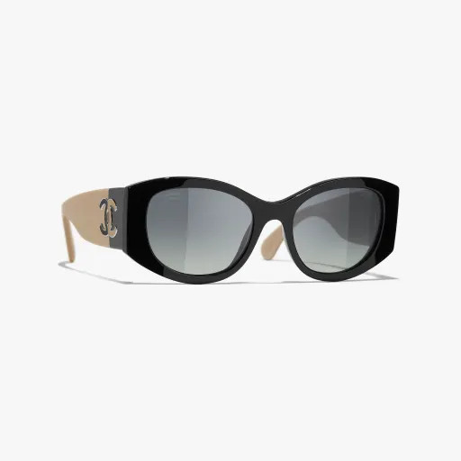 CHANEL Oval Sunglasses | Chanel, Inc. (US)