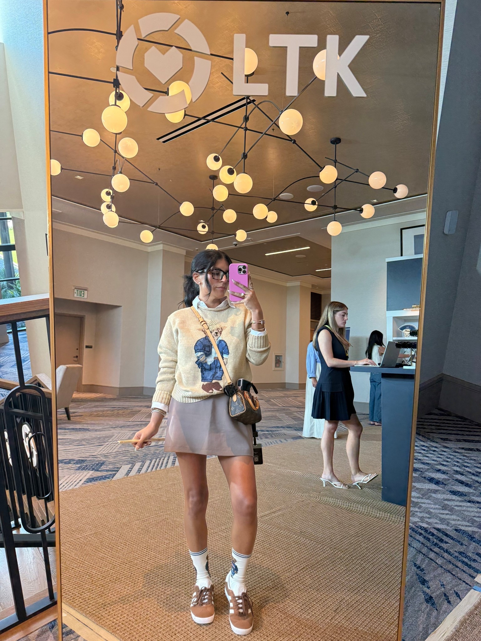 LTKCon day 2 outfit! 

#LTKWorkwear #LTKCon #LTKStyleTip