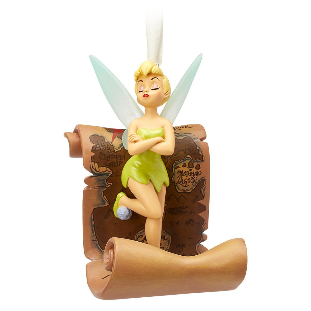Tinker Bell Sketchbook Ornament – Peter Pan | Disney Store