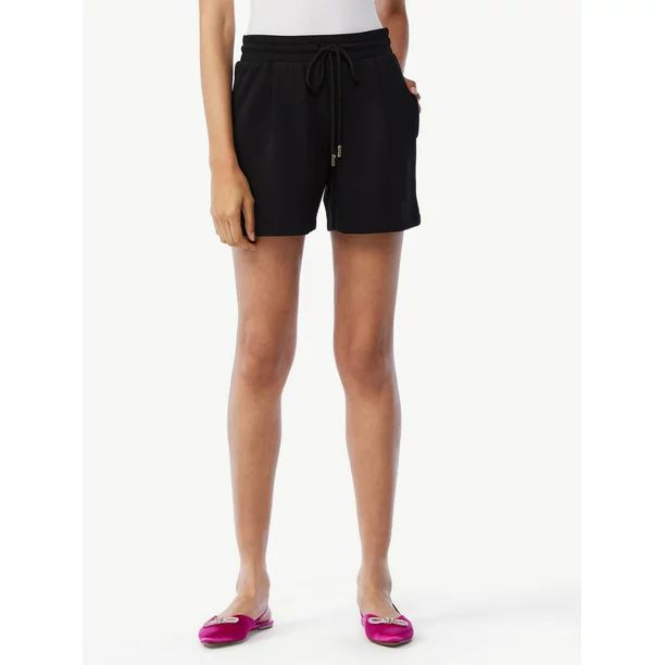 Scoop Women's Scuba Shorts - Walmart.com | Walmart (US)