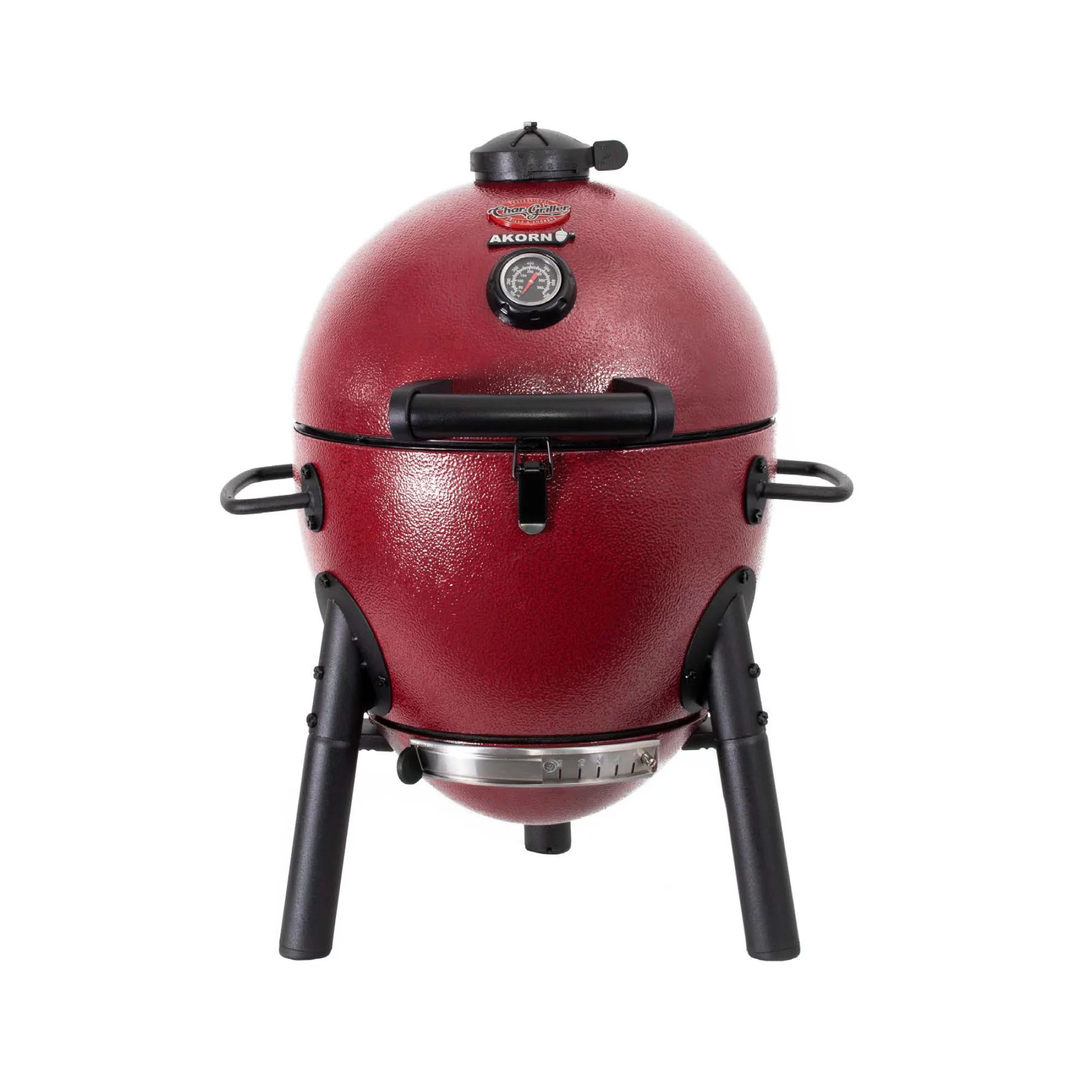 Char-Griller 20" Red Charcoal Kamado Grill | Walmart (US)
