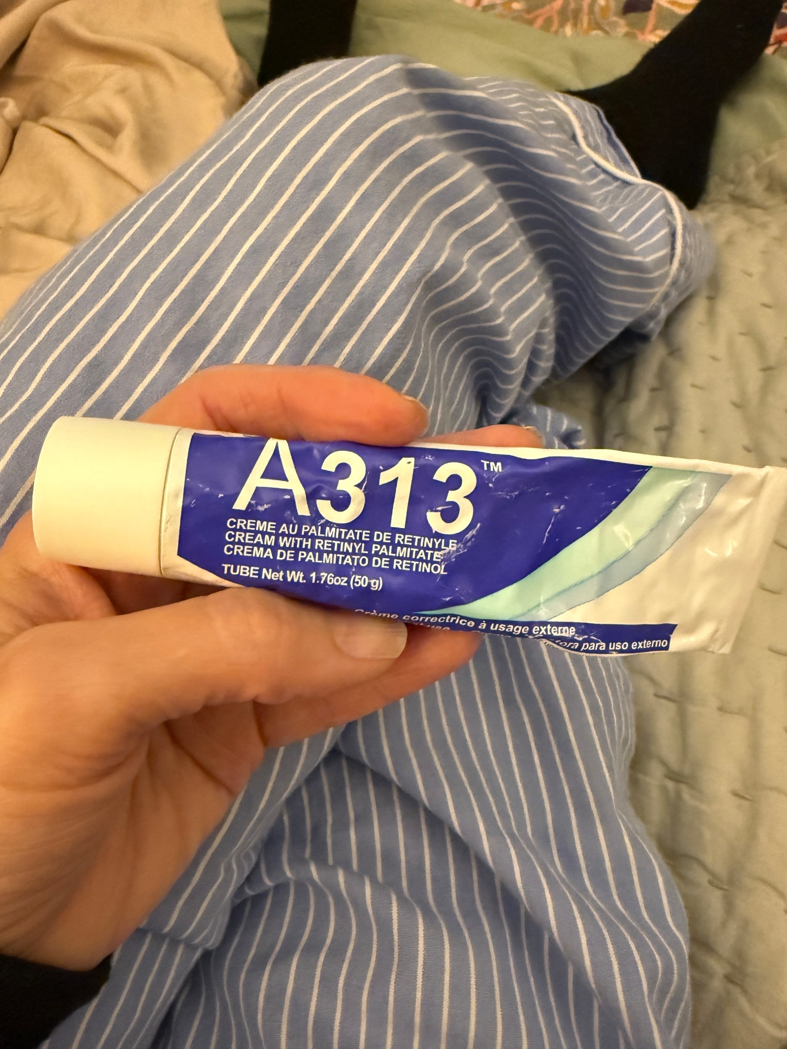 This is my favorite retinol. It’s easy to use, has a balm texture, which feels great on the skin and really prevents any drying or irritation. I use this with an oil over it and seal it in with a cream and my skin feels magical the next morning.  If you’re new to retinol, go slow. ￼

#LTKBeauty #LTKselfcare #LTKOver40