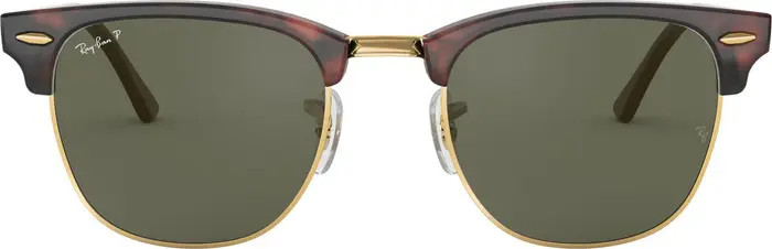 Clubmaster 55mm Polarized Sunglasses | Nordstrom