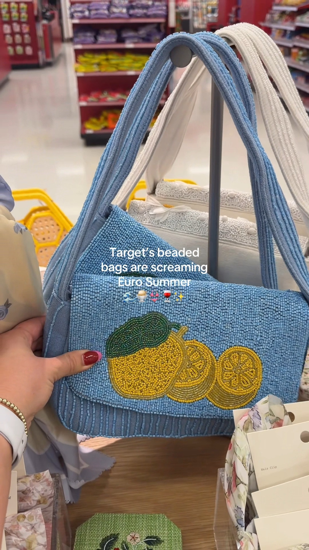 Trending beaded bags at Target! These are so cute for Summer vacations! #LTKItBag #beadedbags #trendingbags #summerfashion #targetfinds 

#LTKootd #LTKSeasonal #LTKSaleAlert