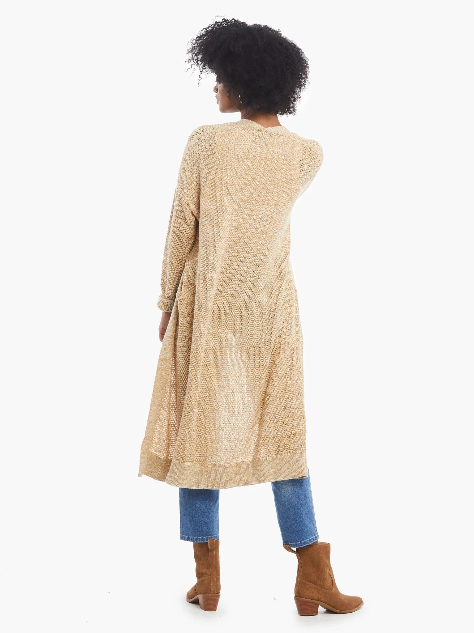 Neva Long Cardigan | ABLE Clothing