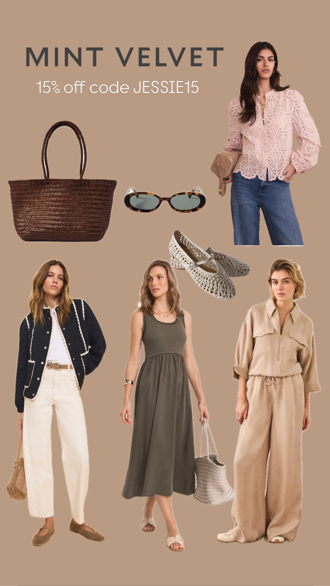 Mint velvet 15% off use code JESSIE15

#LTKFashionMonth #LTKspring #LTKuk