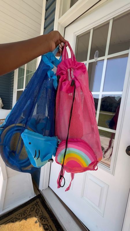 The perfect bags to keep wet towels and sandy beach toys in!

#LTKkids #LTKswim #LTKfamily