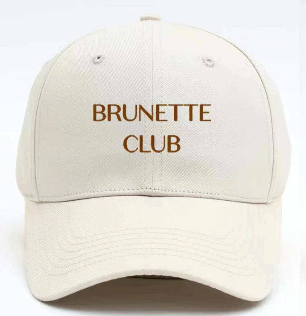 "Brunette Club" Hat | Laced Hair Care