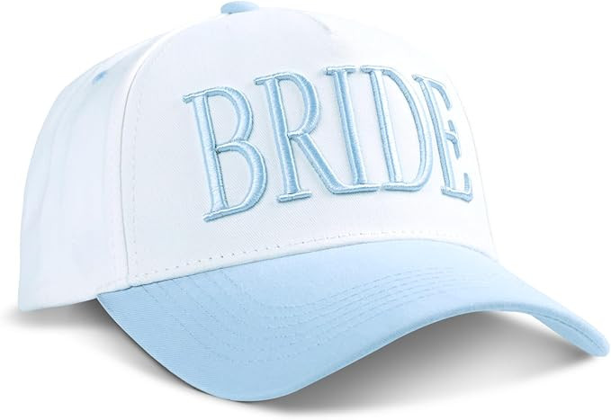 Bride Trucker Hat - Bachelorette Party Bride Hat & Accessories, for Bride-to-Be | Amazon (US)