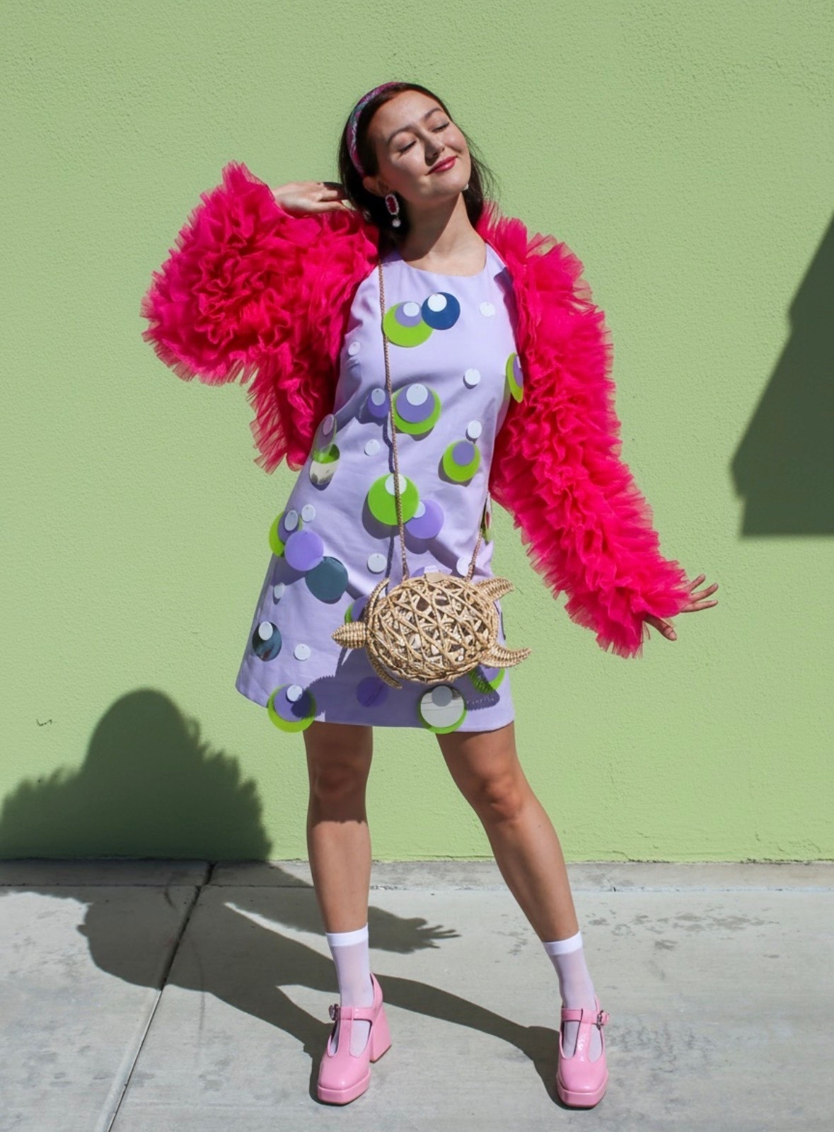 women’s spring outfit, spring ootd, maximalist outfit, maximalist fashion, colorful outfit ideas, bold spring style, statement outfit women, trendy spring looks 2026, vibrant ootd, layered spring outfit, mix and match prints, eclectic style outfit, fashion influencer looks, street style spring, bright color outfit women, chic spring outfit ideas, fashion forward ootd, aesthetic outfit inspo, playful fashion style, standout spring fashion, dopamine dressing outfit, stylish everyday looks, fashion content creator style, spring wardrobe inspo, outfit ideas for women



#LTKgrwm #LTKFestival #LTKootd