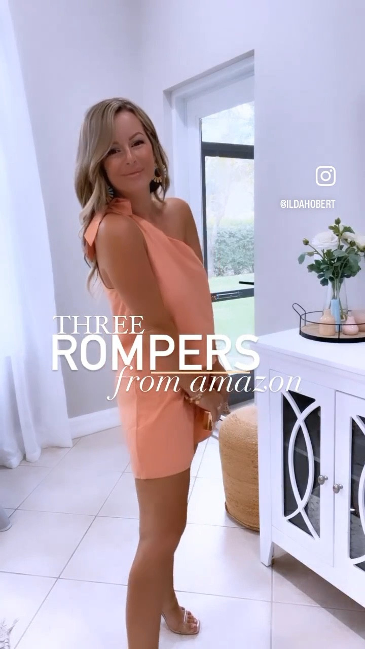 Sharing some of my favorite rompers from Amazon!! 

#LTKunder50 #LTKSeasonal #LTKstyletip