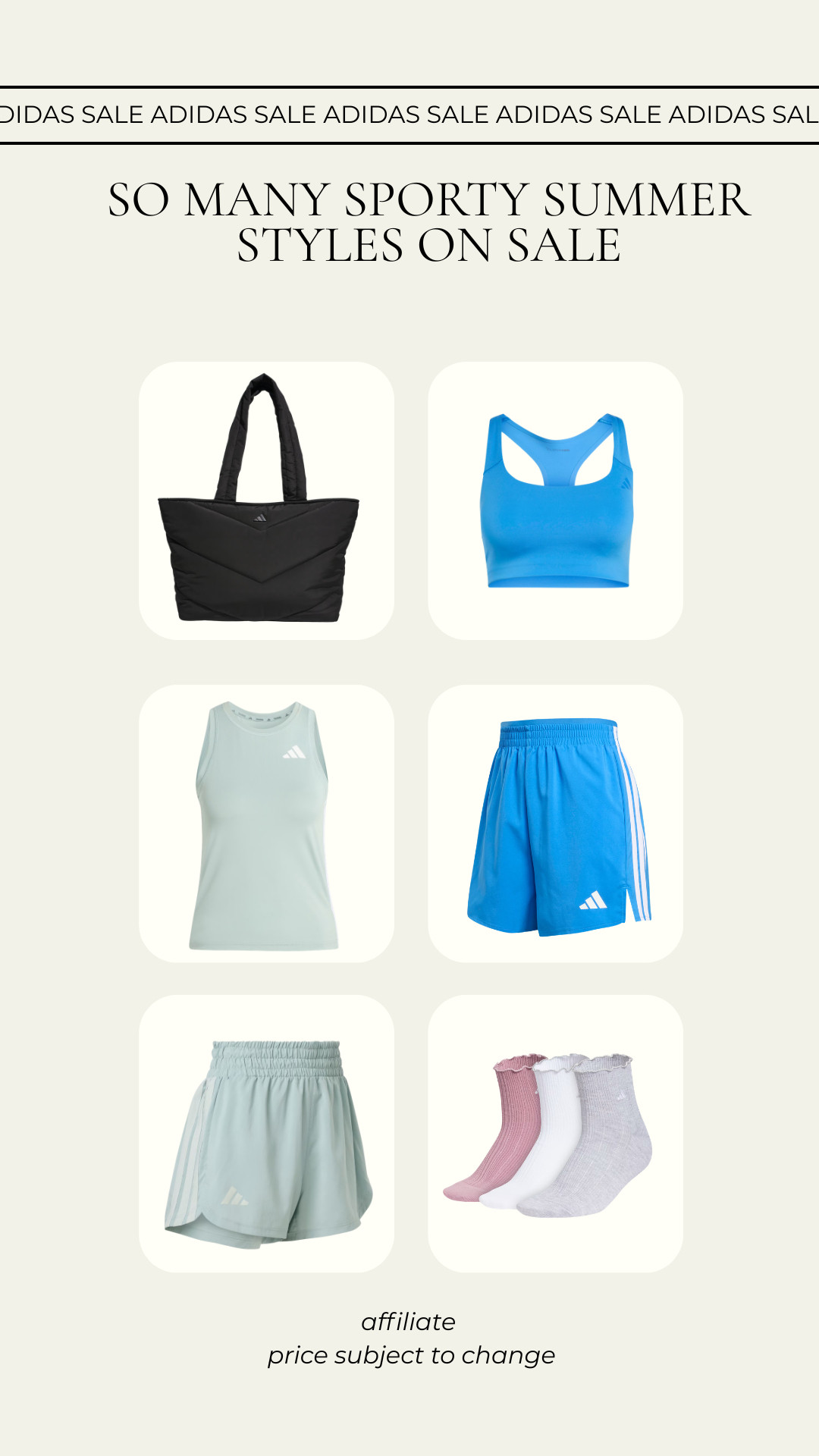 Adidas Summer Sale Styles  

 #LTKsummer #LTKfitness
