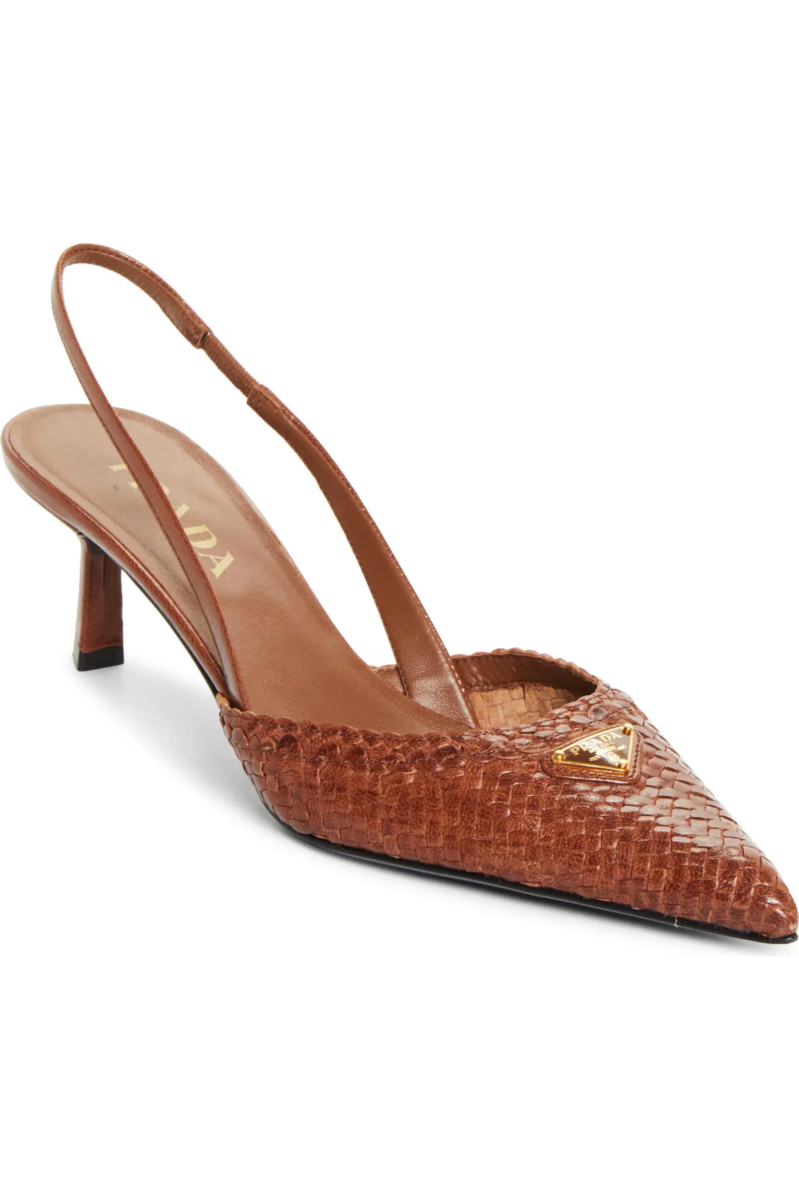 Woven Slingback Sandal (Women) | Nordstrom | Nordstrom