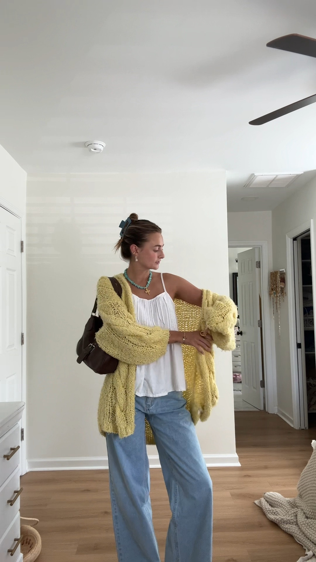 getting ready everyday day 4 - outfit for church this morning 💛 

#LTKSeasonal #LTKFindsUnder50 #LTKStyleTip