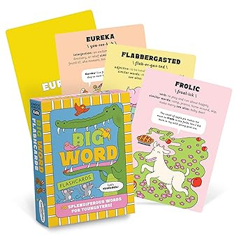 Knock Knock Big Word Flashcards for Kids: 30 Splendiferous Words for Youngsters (Knock Knock Kids... | Amazon (US)