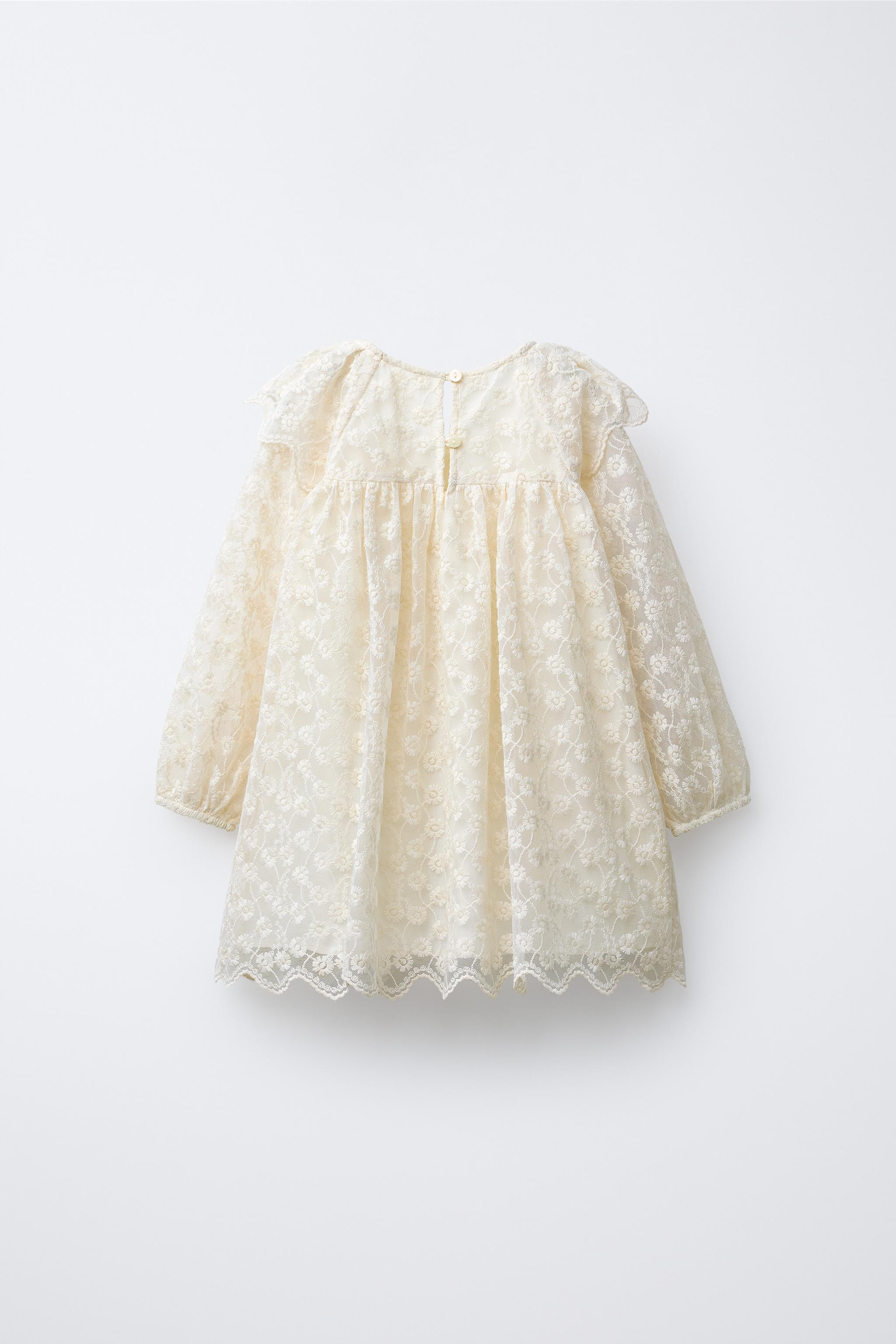 BUTTERFLY TULLE DRESS | Zara US