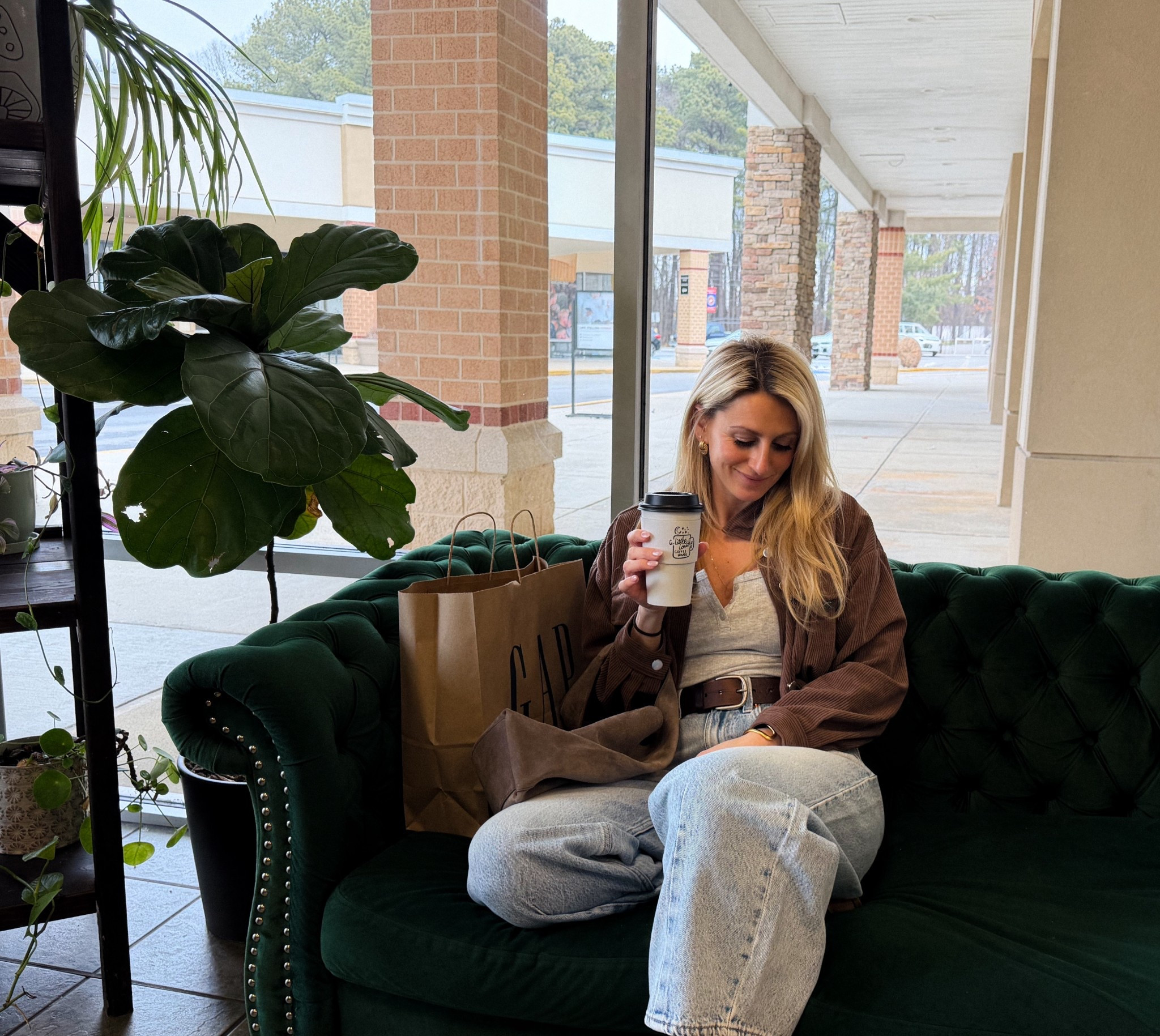 This outfit 

My whole personality 

#LTKootd #LTKmomlife #LTKgrwm