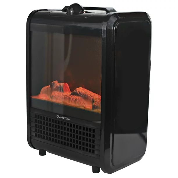 Comfort Zone Mini Electric Fireplace Spa | Walmart (US)