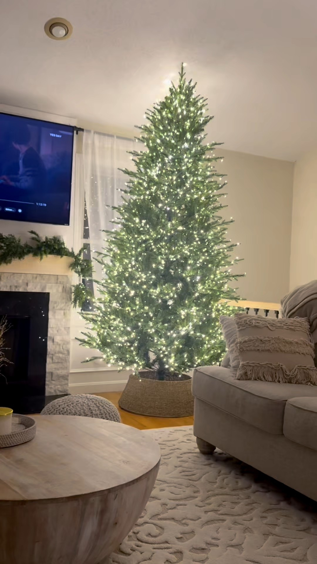 Home Depot viral Christmas tree and it’s even more beautiful in person 🤩
Grand Duchess 

#LTKSeasonal #LTKHoliday #LTKHome