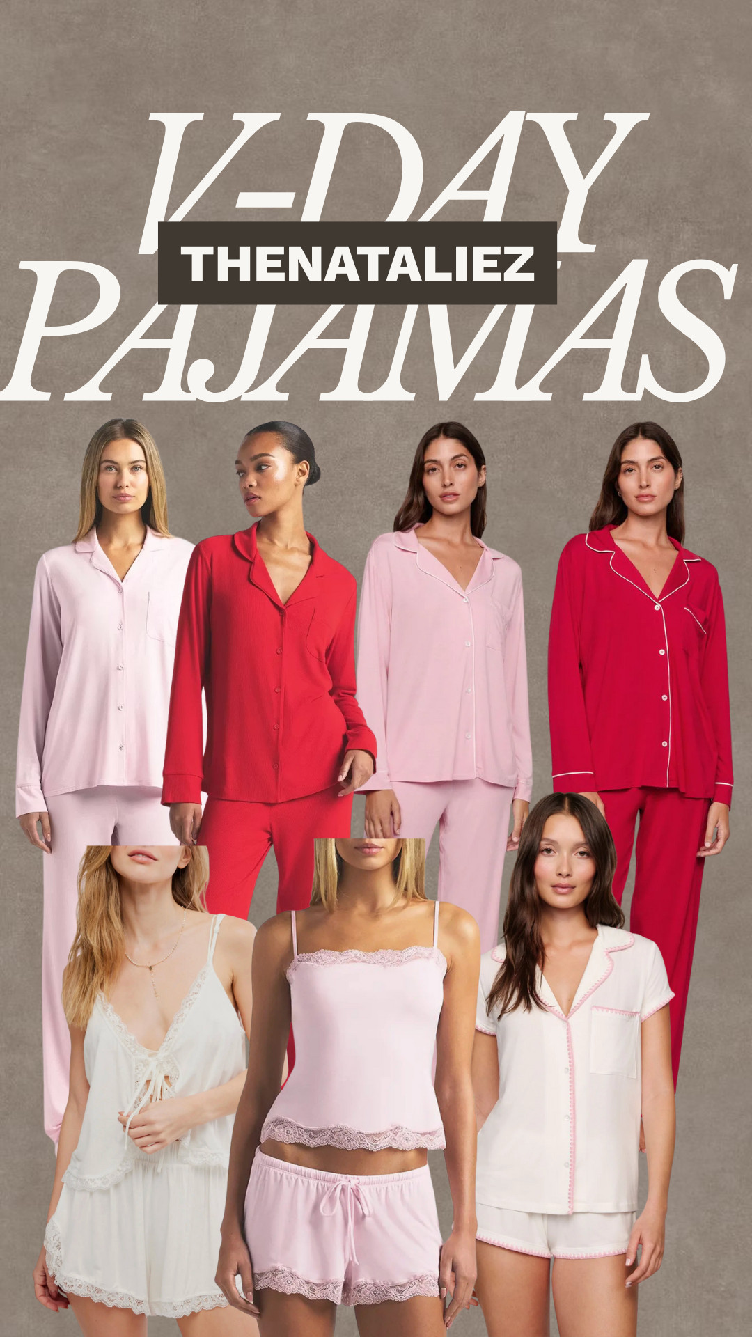 Valentines day pajama sets inspo   

 

#LTKValentine #LTKootd #LTKU