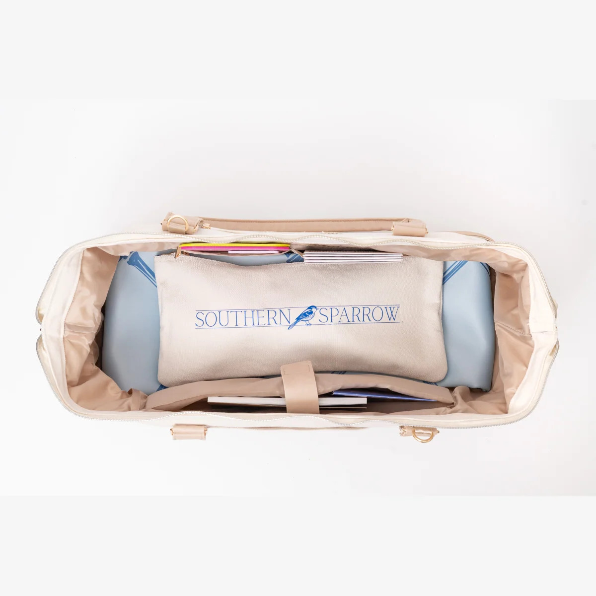 MAHJONG WEEKENDER CARRY-ALL BAG | Southern Sparrow