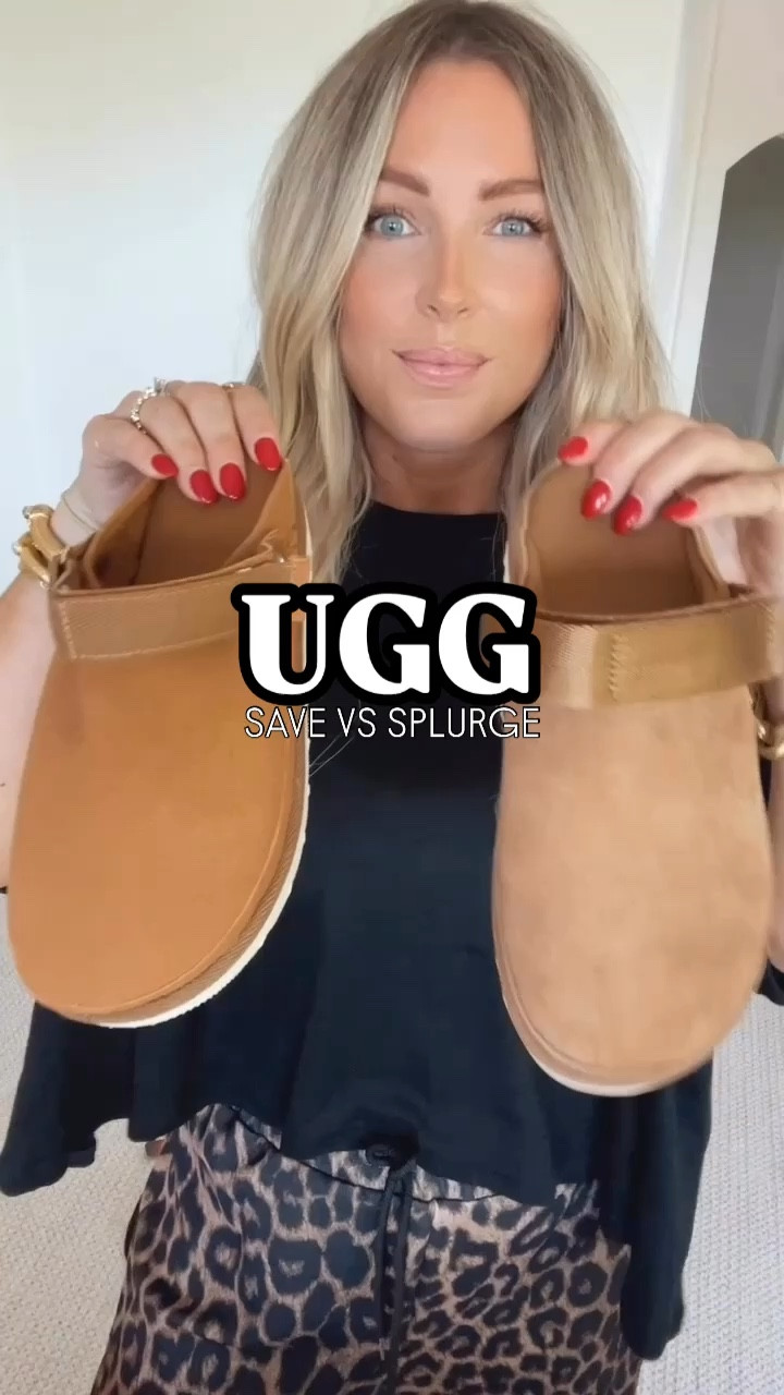 Ugg SAVE VS SPLURGE. Looks for less. Daily deal. Ugg tazz. Ugg clog. Thanksgiving outfit. Lululemon sale. Gift guide for her.Fits TTS, wear 8. Leggings.
Fall family photos outfits. Holiday pajamas. Christmas pajamas. Christmas pjs. Gift guide for kids. Gift guide for her. Gift guide for the family. Black Friday. Early Black Friday. Cyber week 

Comment SHOP below to receive a DM with the link to shop this post on my LTK ⬇ https://liketk.it/4WAO1 #ltkgiftguide #ltkcyberweek #ltkholiday

Comment SHOP below to receive a DM with the link to shop this post on my LTK ⬇ https://liketk.it/4XH7f #ltkcyberweek #ltkholiday #ltkgiftguide

Comment SHOP below to receive a DM with the link to shop this post on my LTK ⬇ https://liketk.it/4XlOr #ltkgiftguide #ltkholiday #ltkcyberweek

#LTKHoliday #LTKCyberWeek #LTKGiftGuide