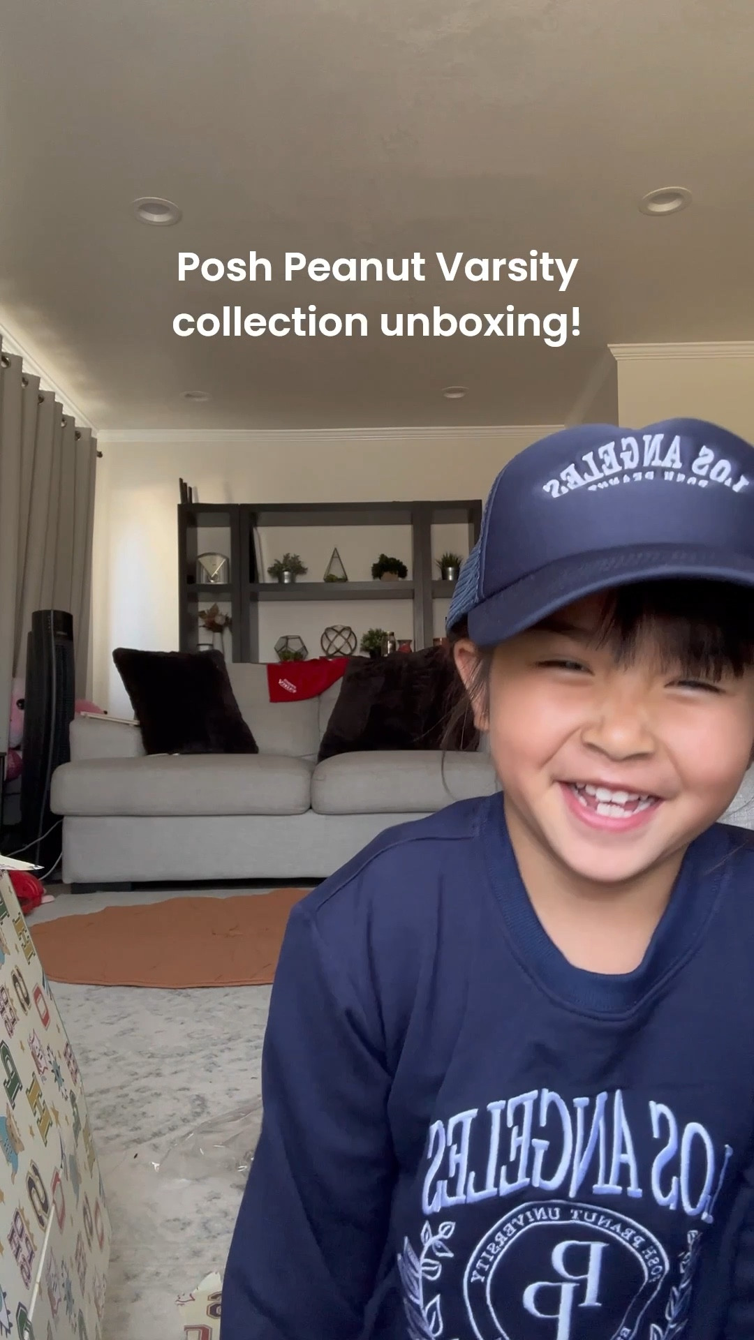 Posh Peanut Varsity collection! So cute & perfect for back to school! 🏫 

Isla’s wearing 5/6T. And I have the size Medium!

Added a few extra pieces from the line that were also so cute! 