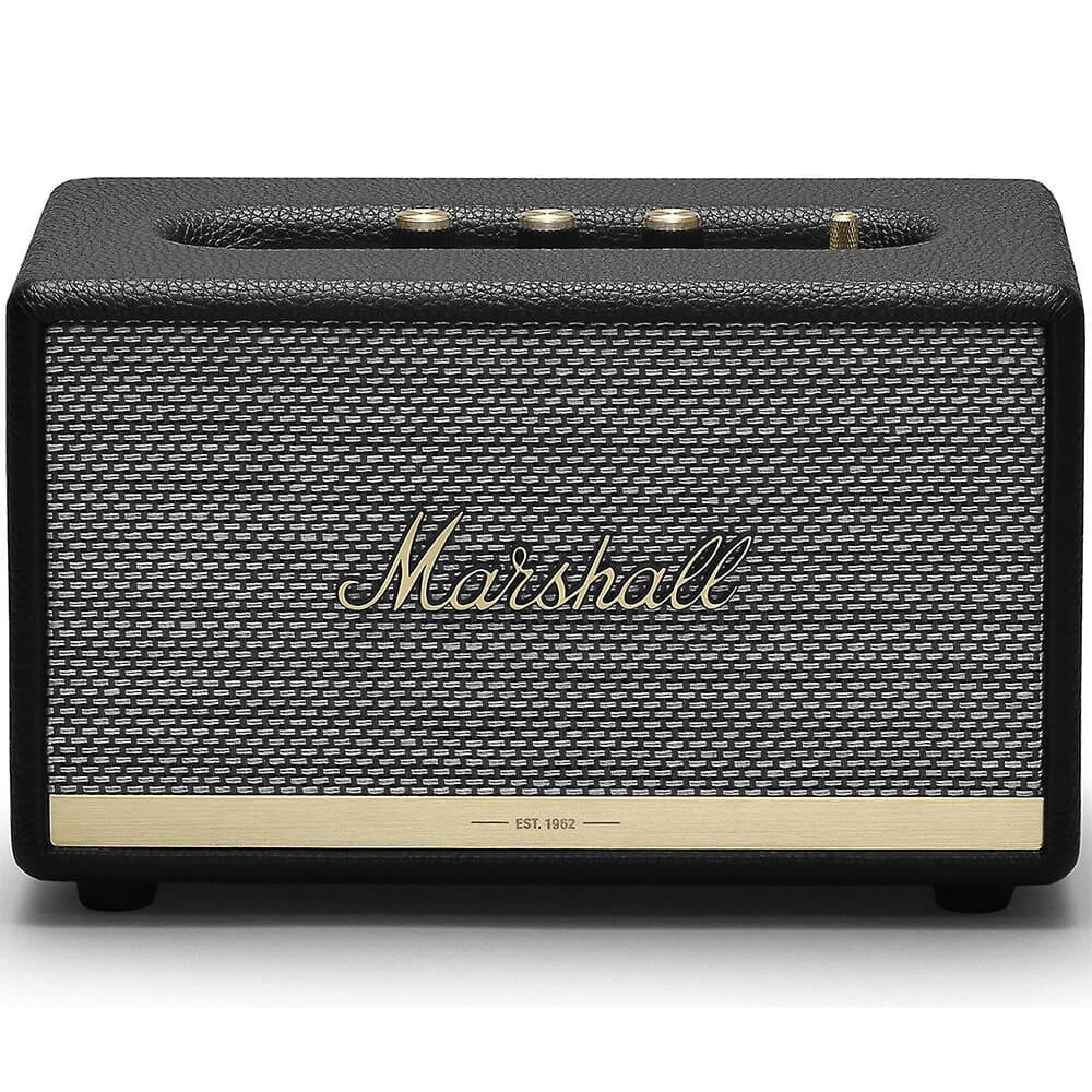 Marshall Thundering Herd 1002481 Bluetooth Portable Speaker, Black - Walmart.com | Walmart (US)