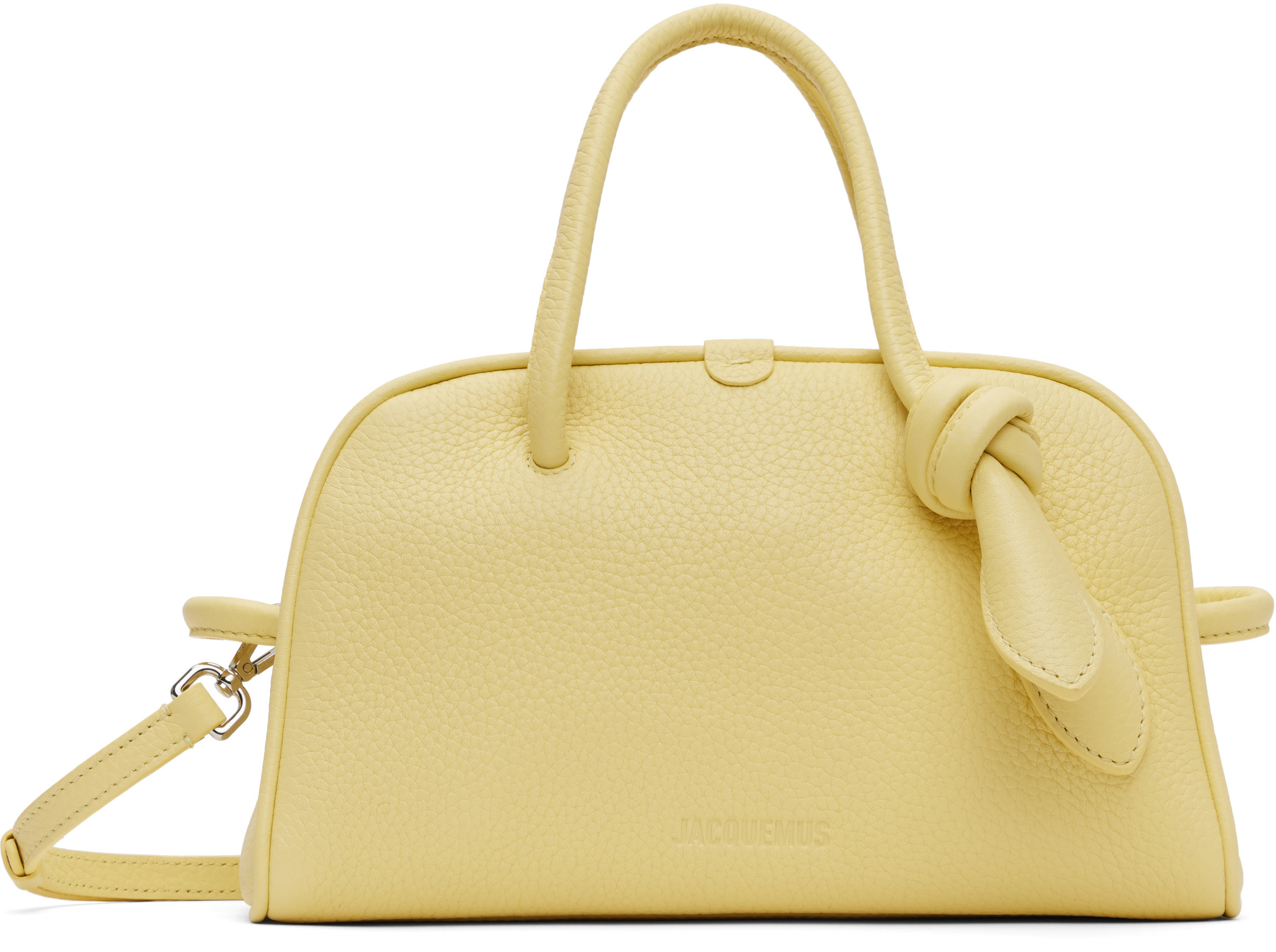 JACQUEMUS Yellow La Croisière 'The small Turismo' Bag | SSENSE
