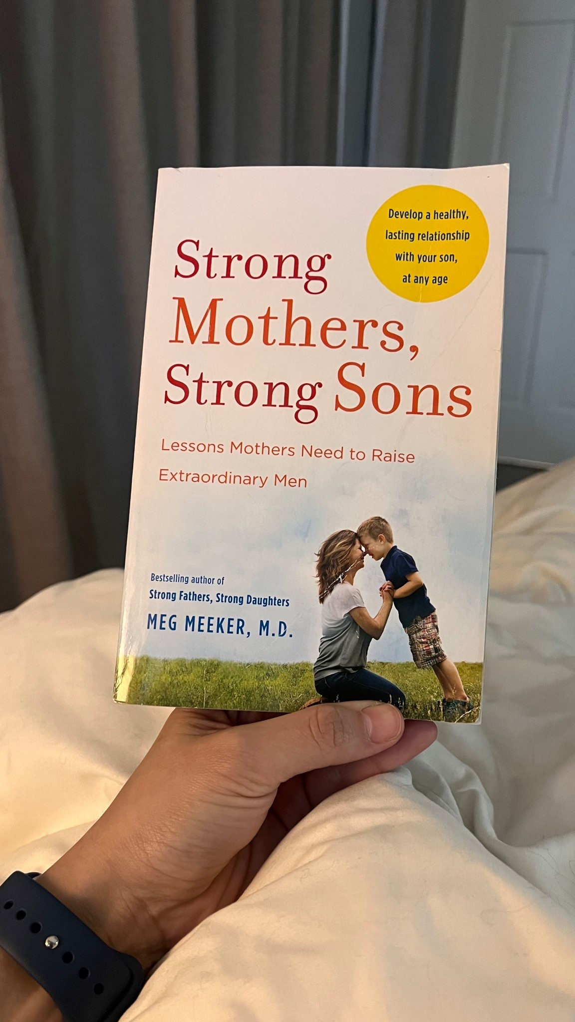 Great book for boy moms!! Such a good read! 